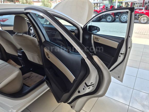 GÜLDALI'DAN 2015MODEL 112000KM'DE HATASIZ 1.6 OTOMATİK COROLLA