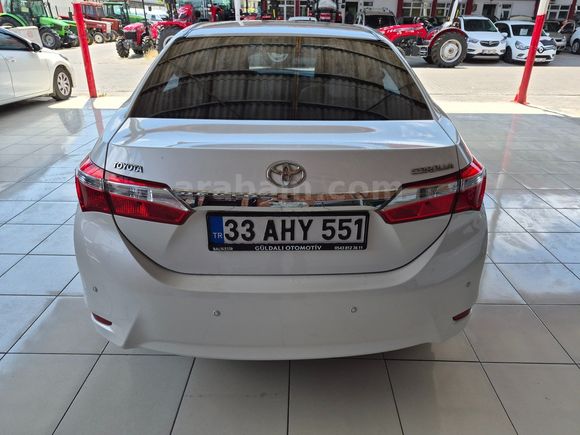 GÜLDALI'DAN 2015MODEL 112000KM'DE HATASIZ 1.6 OTOMATİK COROLLA