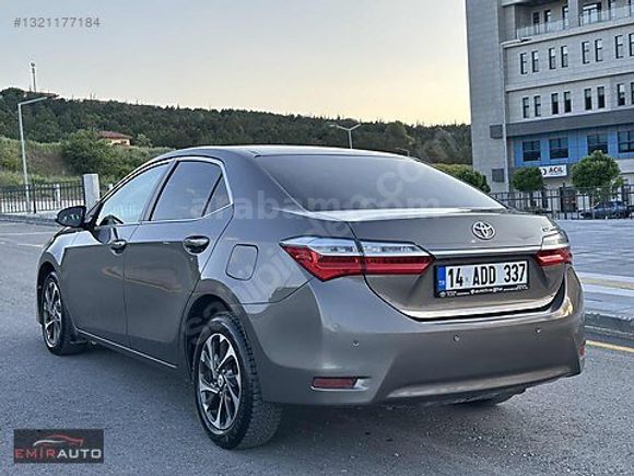 EMİR AUTO 2017 COROLLA 1,6 ADVANCE MAKYAJLI KASA OTOMATİK