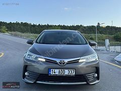 EMİR AUTO 2017 COROLLA 1,6 ADVANCE MAKYAJLI KASA OTOMATİK