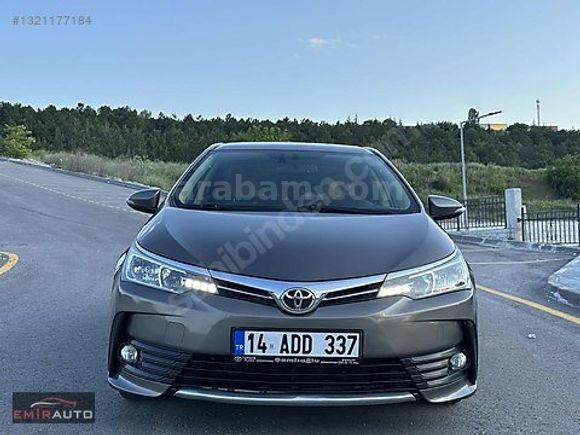 EMİR AUTO 2017 COROLLA 1,6 ADVANCE MAKYAJLI KASA OTOMATİK