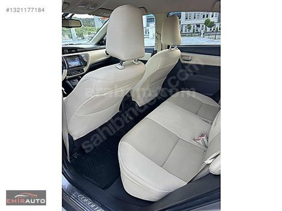 EMİR AUTO 2017 COROLLA 1,6 ADVANCE MAKYAJLI KASA OTOMATİK