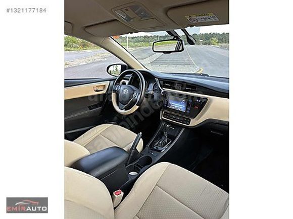 EMİR AUTO 2017 COROLLA 1,6 ADVANCE MAKYAJLI KASA OTOMATİK