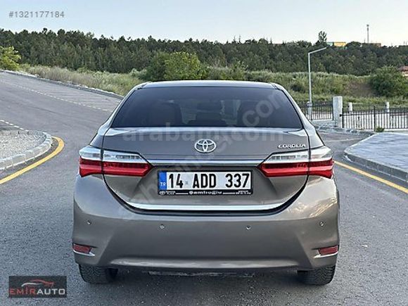 EMİR AUTO 2017 COROLLA 1,6 ADVANCE MAKYAJLI KASA OTOMATİK