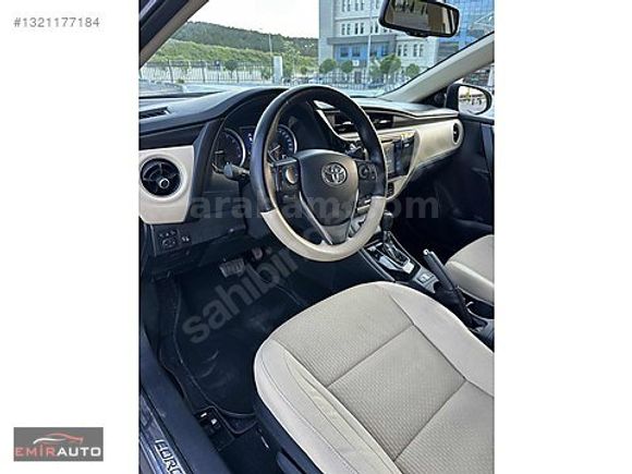 EMİR AUTO 2017 COROLLA 1,6 ADVANCE MAKYAJLI KASA OTOMATİK