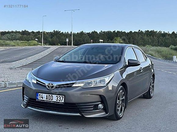 EMİR AUTO 2017 COROLLA 1,6 ADVANCE MAKYAJLI KASA OTOMATİK
