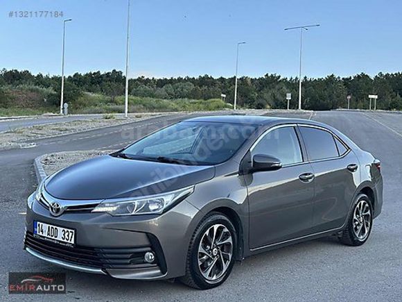 EMİR AUTO 2017 COROLLA 1,6 ADVANCE MAKYAJLI KASA OTOMATİK