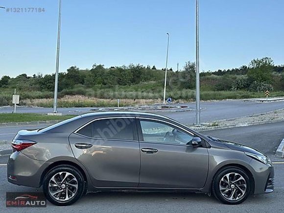 EMİR AUTO 2017 COROLLA 1,6 ADVANCE MAKYAJLI KASA OTOMATİK
