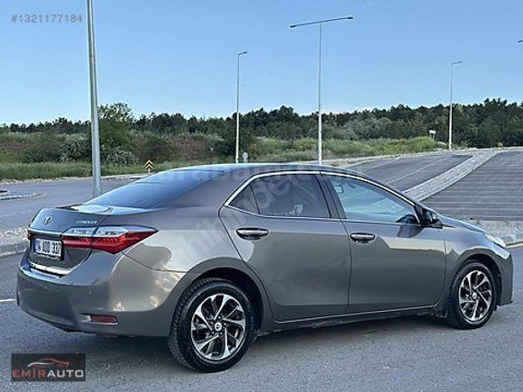 EMİR AUTO 2017 COROLLA 1,6 ADVANCE MAKYAJLI KASA OTOMATİK