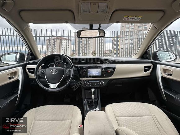 2013 MODEL 98 BİN KM'DE OTOMATİK HATASIZ COROLLA 1.6 ADVANCE