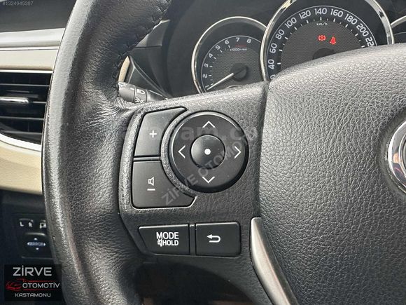 2013 MODEL 98 BİN KM'DE OTOMATİK HATASIZ COROLLA 1.6 ADVANCE
