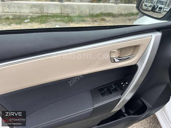 2013 MODEL 98 BİN KM'DE OTOMATİK HATASIZ COROLLA 1.6 ADVANCE