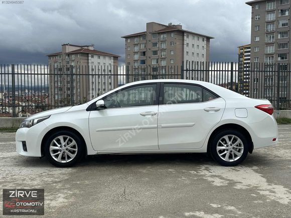 2013 MODEL 98 BİN KM'DE OTOMATİK HATASIZ COROLLA 1.6 ADVANCE