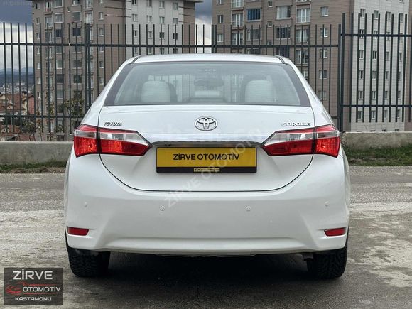 2013 MODEL 98 BİN KM'DE OTOMATİK HATASIZ COROLLA 1.6 ADVANCE