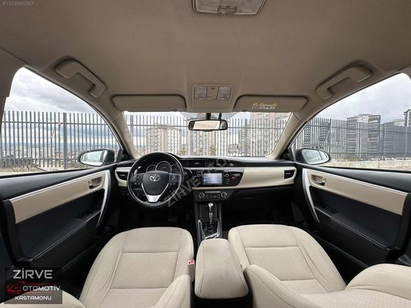 2013 MODEL 98 BİN KM'DE OTOMATİK HATASIZ COROLLA 1.6 ADVANCE