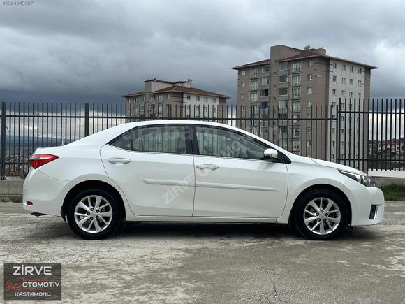 2013 MODEL 98 BİN KM'DE OTOMATİK HATASIZ COROLLA 1.6 ADVANCE