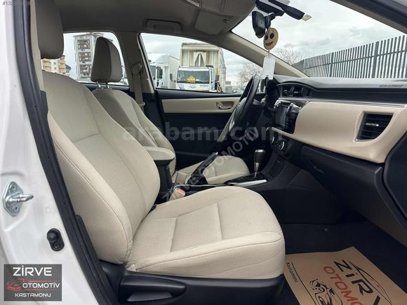 2013 MODEL 98 BİN KM'DE OTOMATİK HATASIZ COROLLA 1.6 ADVANCE