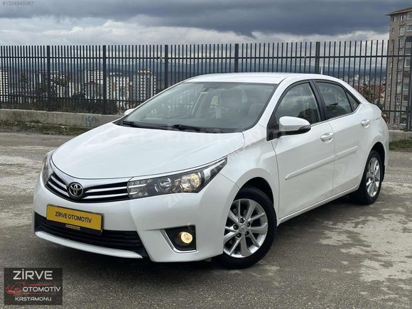 2013 MODEL 98 BİN KM'DE OTOMATİK HATASIZ COROLLA 1.6 ADVANCE