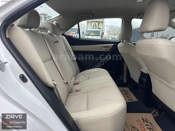2013 MODEL 98 BİN KM'DE OTOMATİK HATASIZ COROLLA 1.6 ADVANCE
