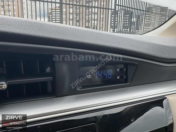 2013 MODEL 98 BİN KM'DE OTOMATİK HATASIZ COROLLA 1.6 ADVANCE