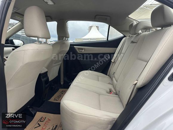 2013 MODEL 98 BİN KM'DE OTOMATİK HATASIZ COROLLA 1.6 ADVANCE