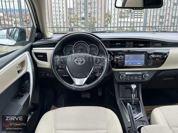 2013 MODEL 98 BİN KM'DE OTOMATİK HATASIZ COROLLA 1.6 ADVANCE