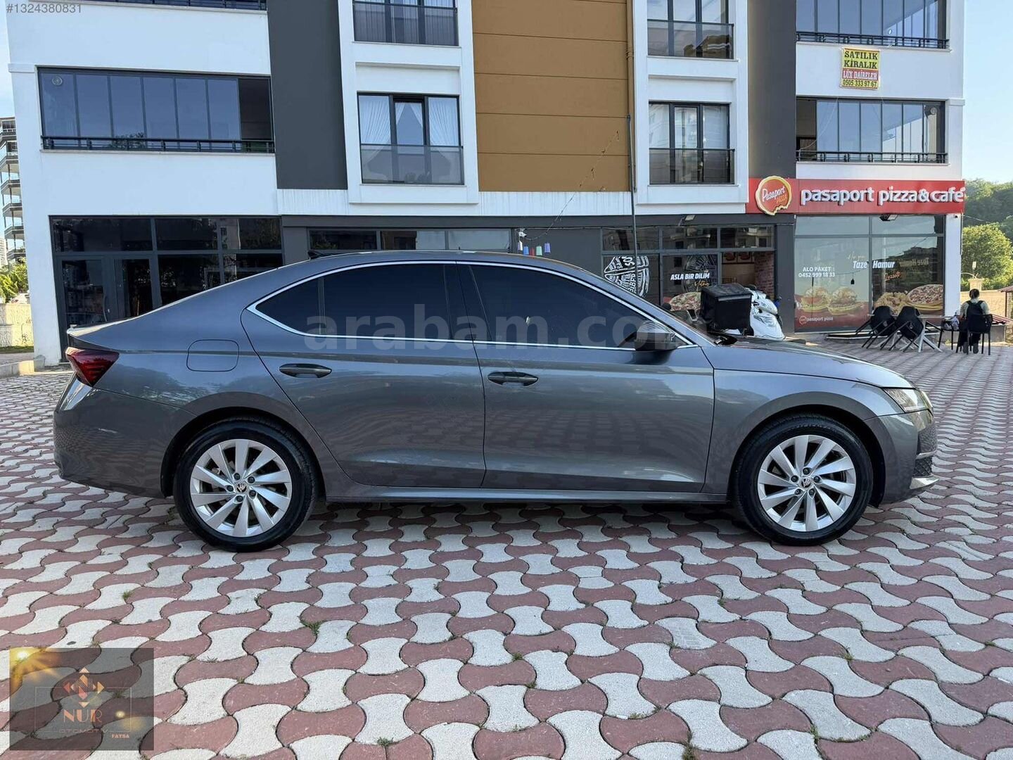 Galeriden Skoda Octavia 1.5 Mhev Premium 2024 Model Ordu 63.000 km Füme 7