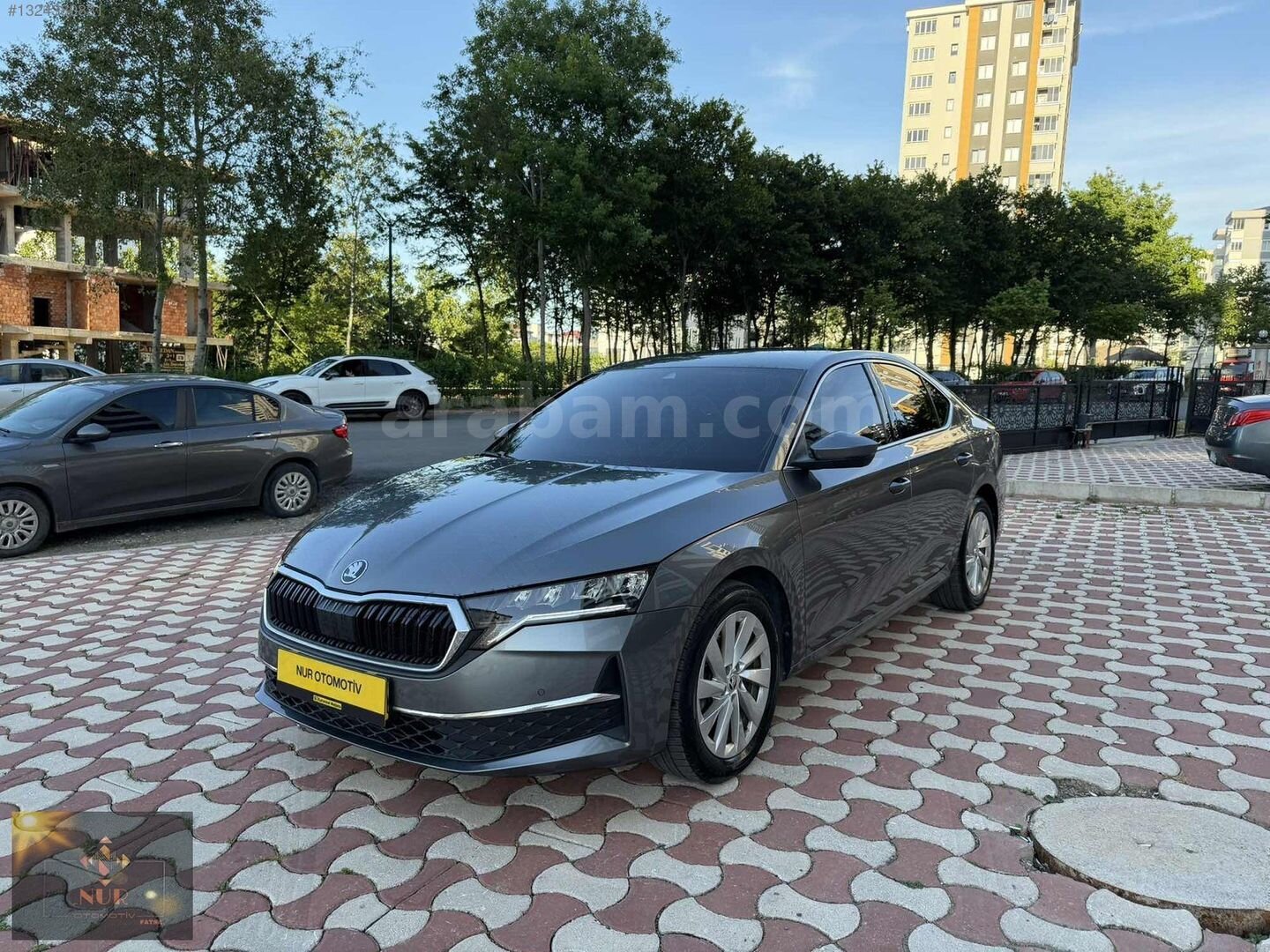 Galeriden Skoda Octavia 1.5 Mhev Premium 2024 Model Ordu 63.000 km Füme 3