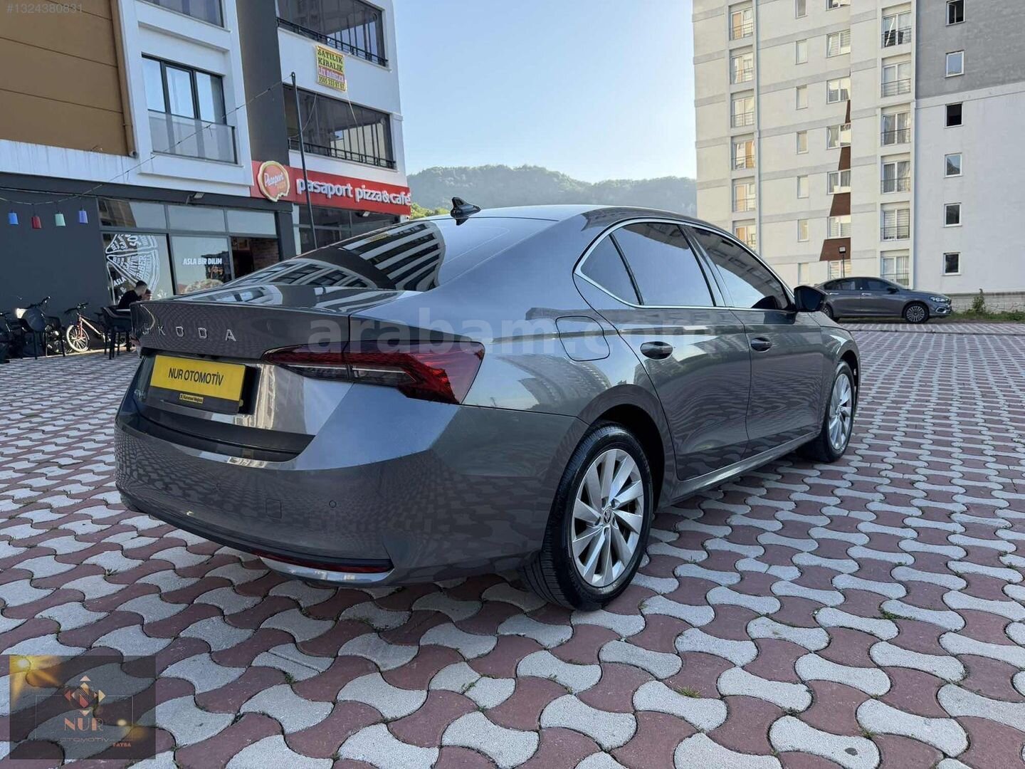 Galeriden Skoda Octavia 1.5 Mhev Premium 2024 Model Ordu 63.000 km Füme 6