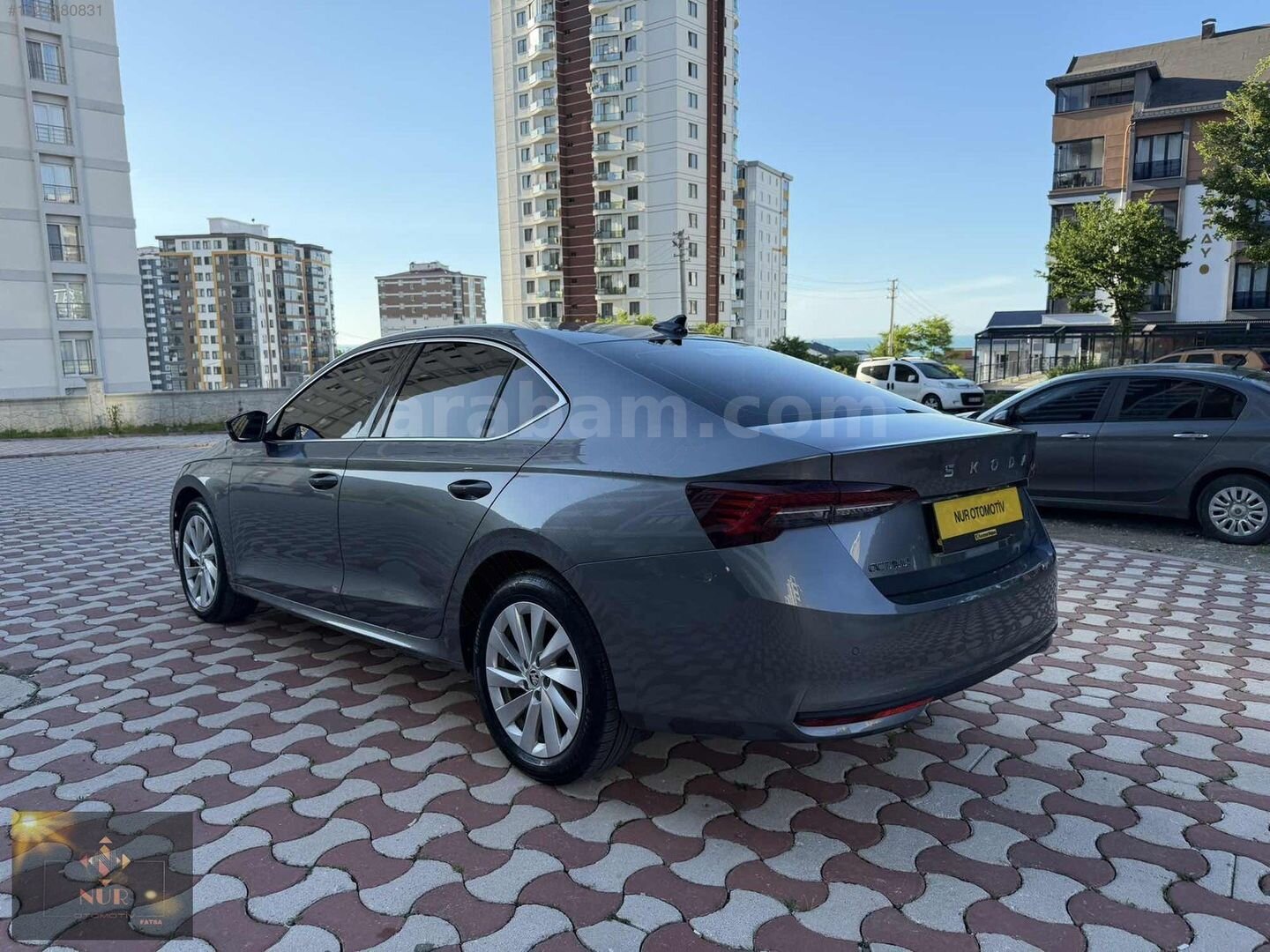 Galeriden Skoda Octavia 1.5 Mhev Premium 2024 Model Ordu 63.000 km Füme 5