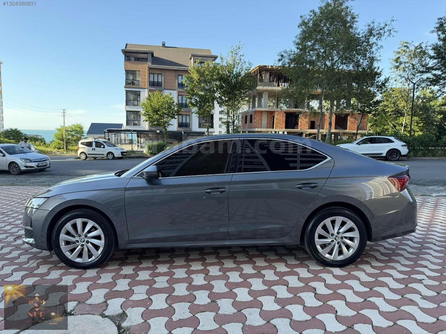 Galeriden Skoda Octavia 1.5 Mhev Premium 2024 Model Ordu 63.000 km Füme 4