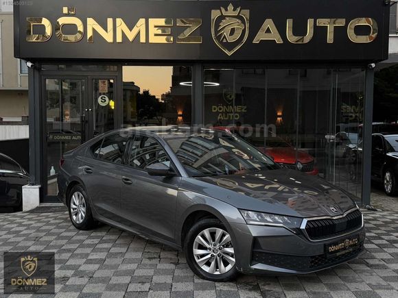 -DÖNMEZ AUTO-2024 SKODA OCTAVİA 1.5TSI MHEV DSG ELİTE 34.000KM