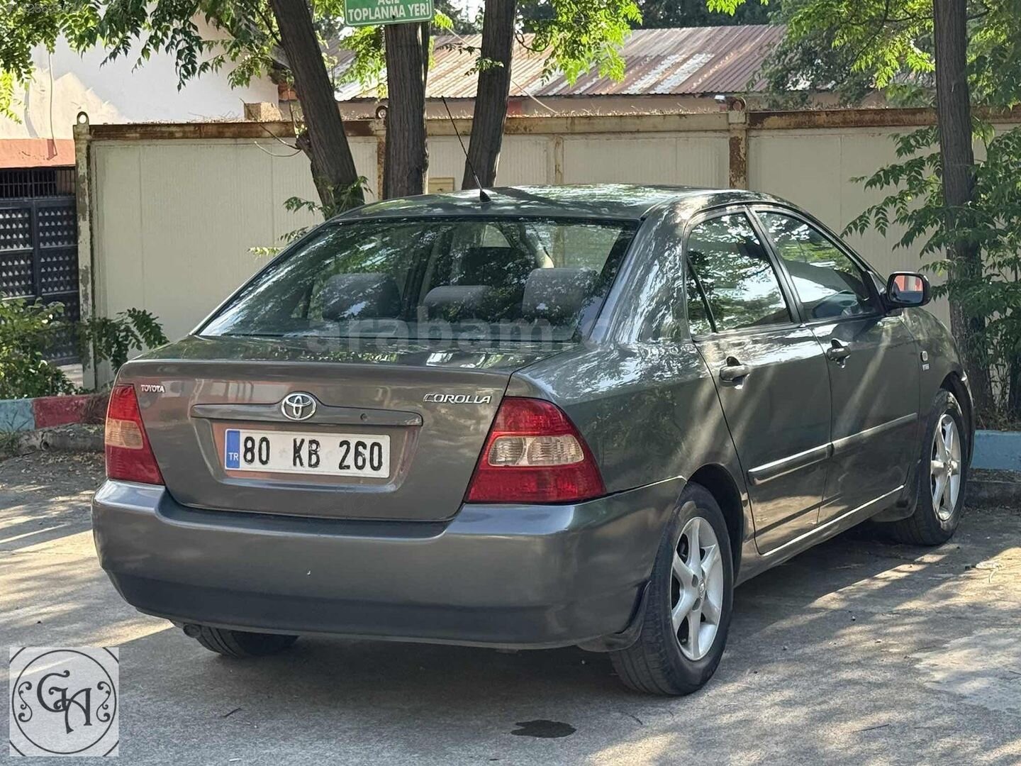 Galeriden Toyota Corolla 1.6 Sol 2002 Model Osmaniye 360.000 km Füme 7