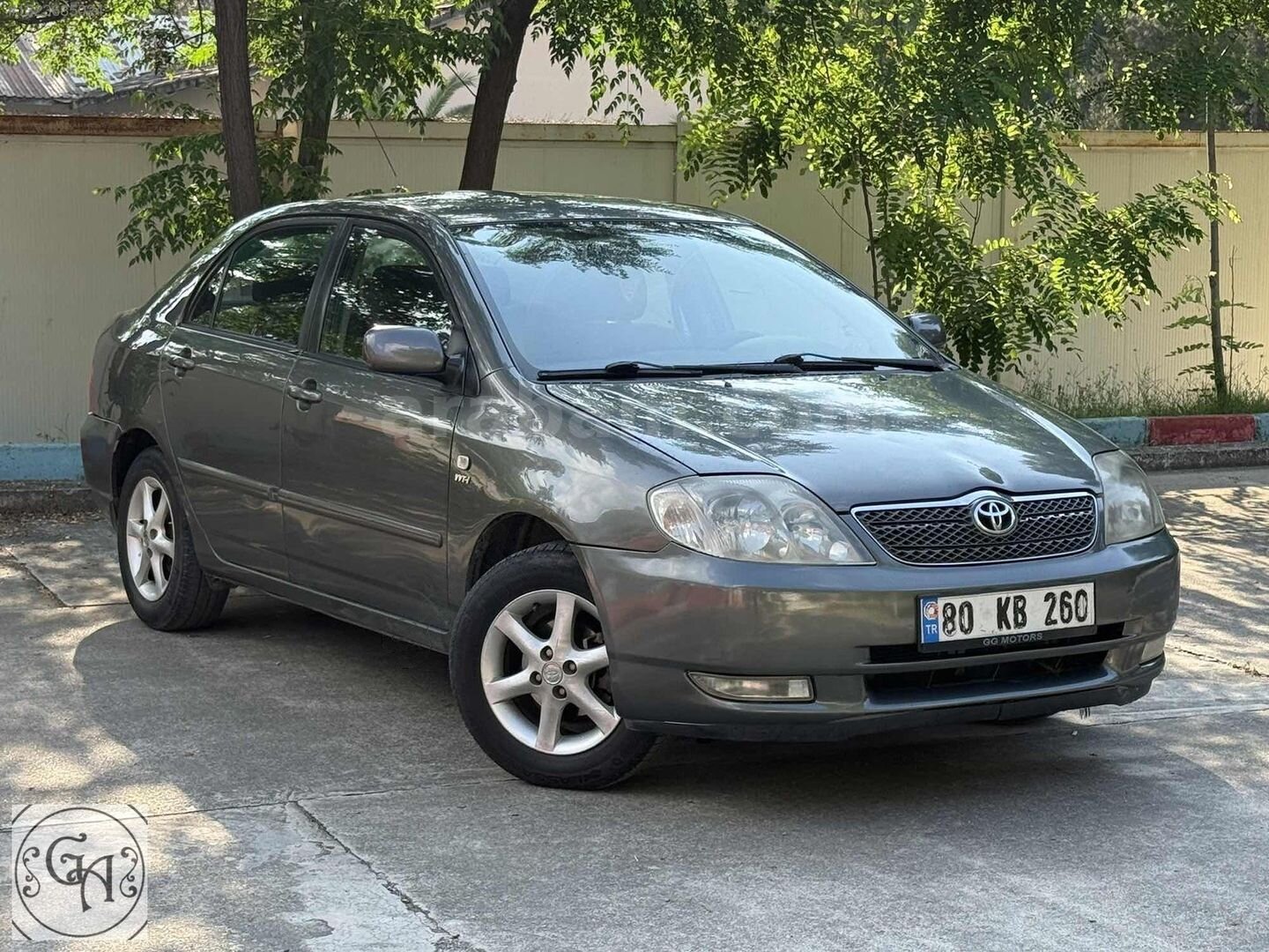 Galeriden Toyota Corolla 1.6 Sol 2002 Model Osmaniye 360.000 km Füme 1