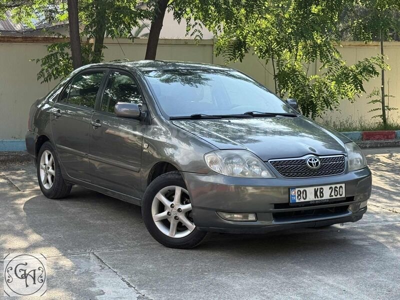 Galeriden Toyota Corolla 1.6 Sol 2002 Model Osmaniye 360.000 km Füme