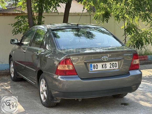 TOYOTA COROLLA SOL 1 PARÇA BOYALI 1.6 BENZİN LPG