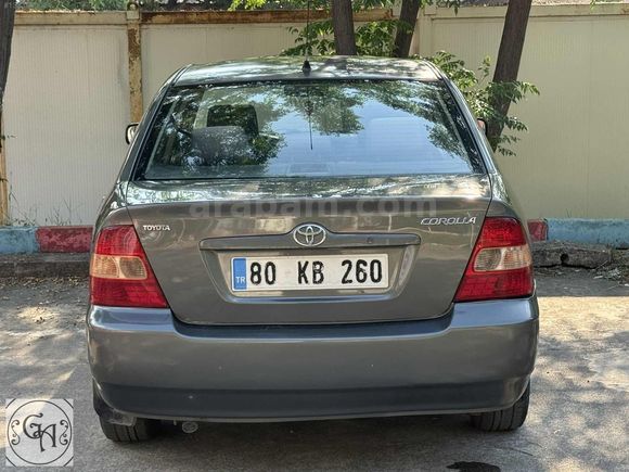 TOYOTA COROLLA SOL 1 PARÇA BOYALI 1.6 BENZİN LPG