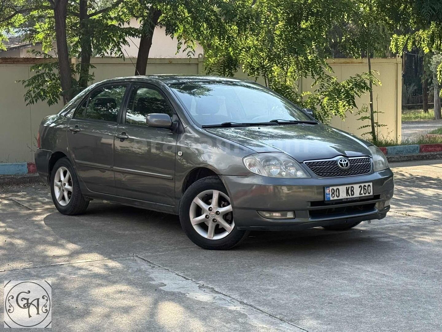 Galeriden Toyota Corolla 1.6 Sol 2002 Model Osmaniye 360.000 km Füme 3