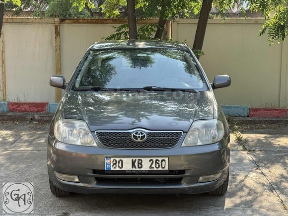 TOYOTA COROLLA SOL 1 PARÇA BOYALI 1.6 BENZİN LPG