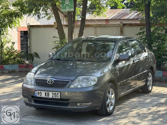 TOYOTA COROLLA SOL 1 PARÇA BOYALI 1.6 BENZİN LPG