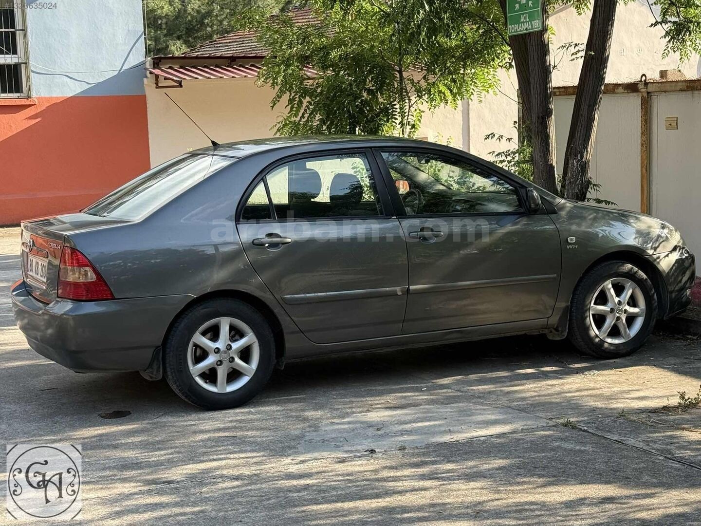 Galeriden Toyota Corolla 1.6 Sol 2002 Model Osmaniye 360.000 km Füme 5