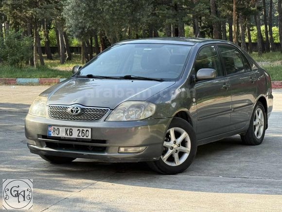 TOYOTA COROLLA SOL 1 PARÇA BOYALI 1.6 BENZİN LPG
