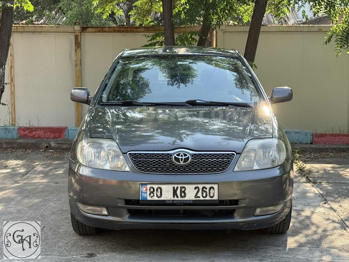 Galeriden Toyota Corolla 1.6 Sol 2002 Model Osmaniye 360.000 km Füme 2
