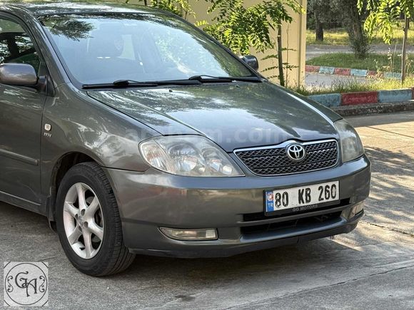 TOYOTA COROLLA SOL 1 PARÇA BOYALI 1.6 BENZİN LPG