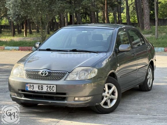 TOYOTA COROLLA SOL 1 PARÇA BOYALI 1.6 BENZİN LPG