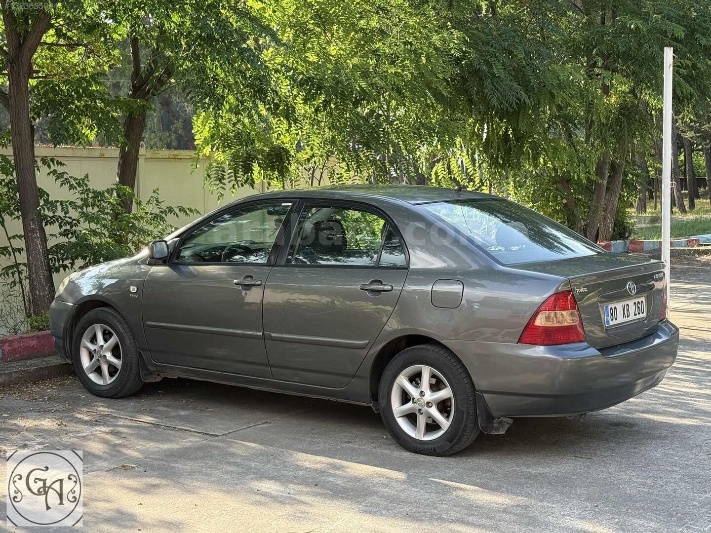 Galeriden Toyota Corolla 1.6 Sol 2002 Model Osmaniye 360.000 km Füme 4