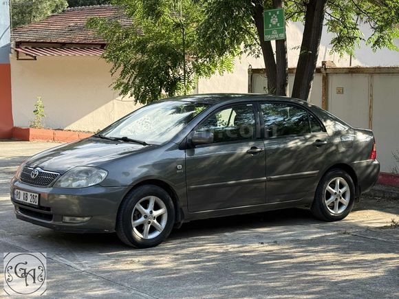 TOYOTA COROLLA SOL 1 PARÇA BOYALI 1.6 BENZİN LPG