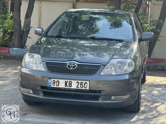 TOYOTA COROLLA SOL 1 PARÇA BOYALI 1.6 BENZİN LPG