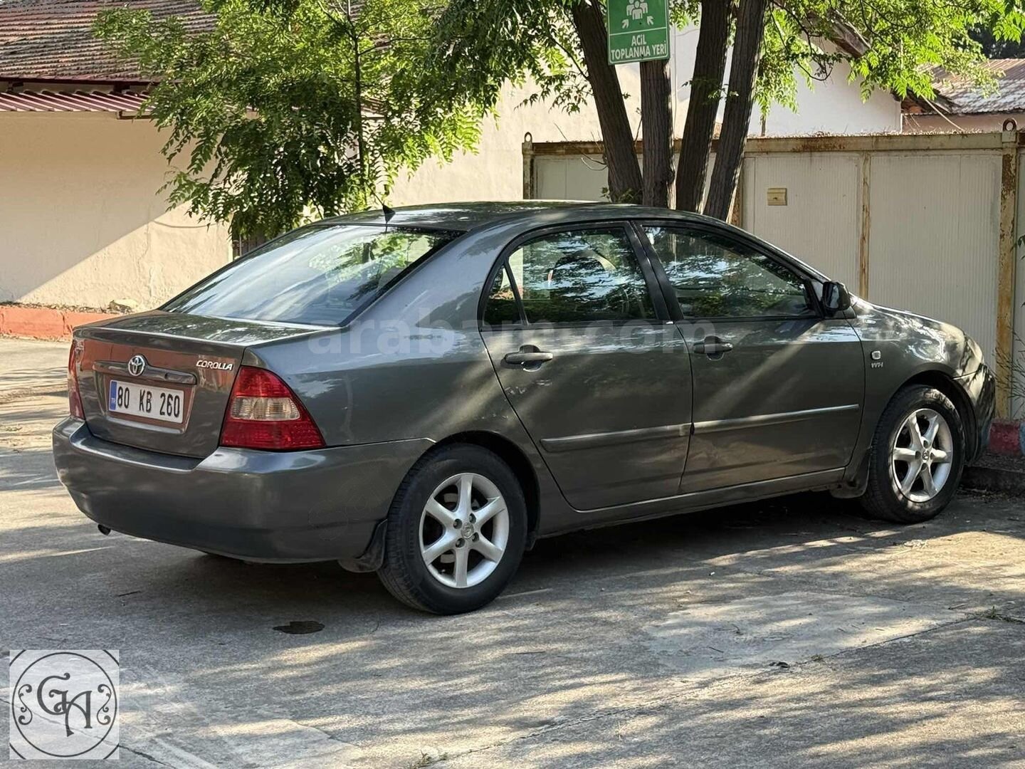 Galeriden Toyota Corolla 1.6 Sol 2002 Model Osmaniye 360.000 km Füme 6