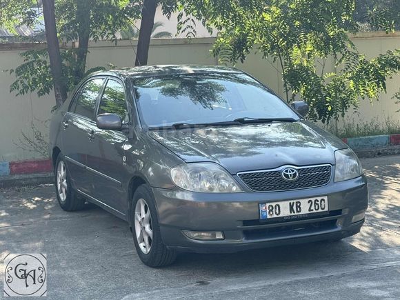 TOYOTA COROLLA SOL 1 PARÇA BOYALI 1.6 BENZİN LPG